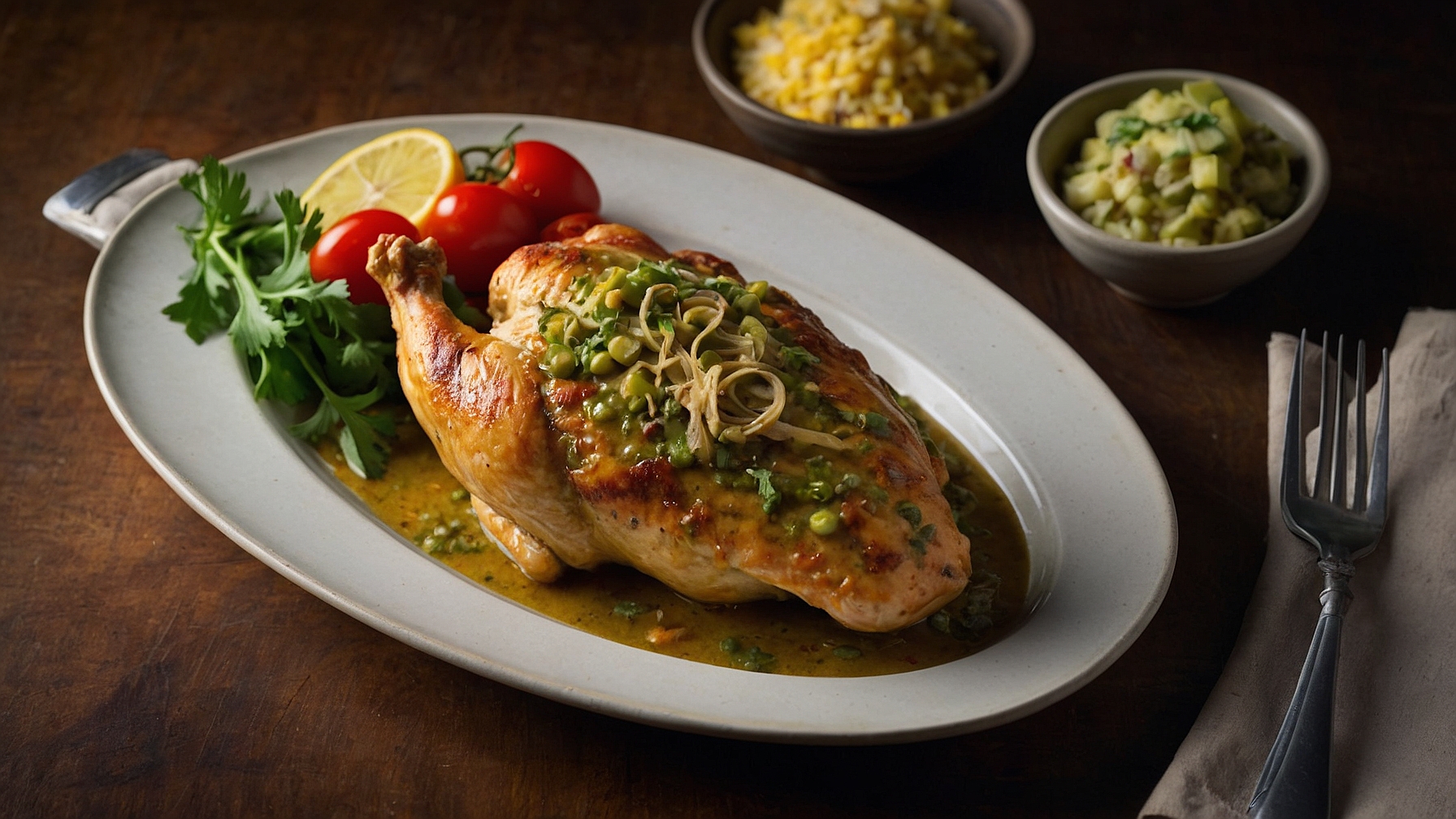 Elevate Your Dinner: Zesty Southwest Stuffed Chicken Breasts